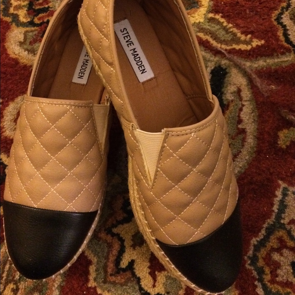 Steve Madden Palamo Platform Espadrilles